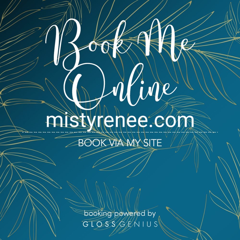 HAIR By Misty Renee Al-Eryani Logo