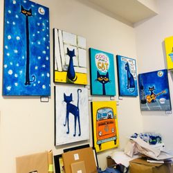 Gallery Rinard - Pete the Cat!!