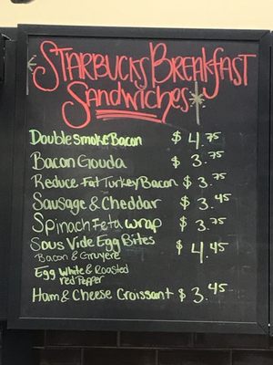 Menu photo 2 Starbucks Oakland, CA