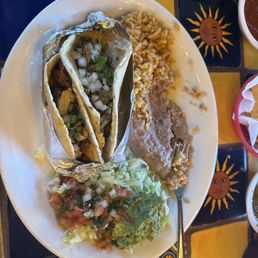 Taco platter