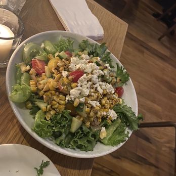 Haymaker Bar and Kitchen - Grilled Corn salad - Gastropubs Near Me - New York, New York