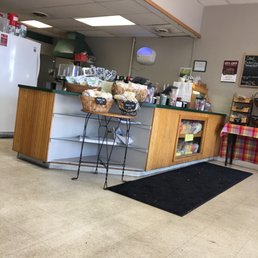 Front counter for ordering.