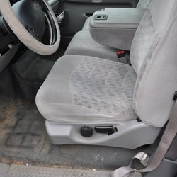 Gallagher Auto Spa - Before Ford Truck interior