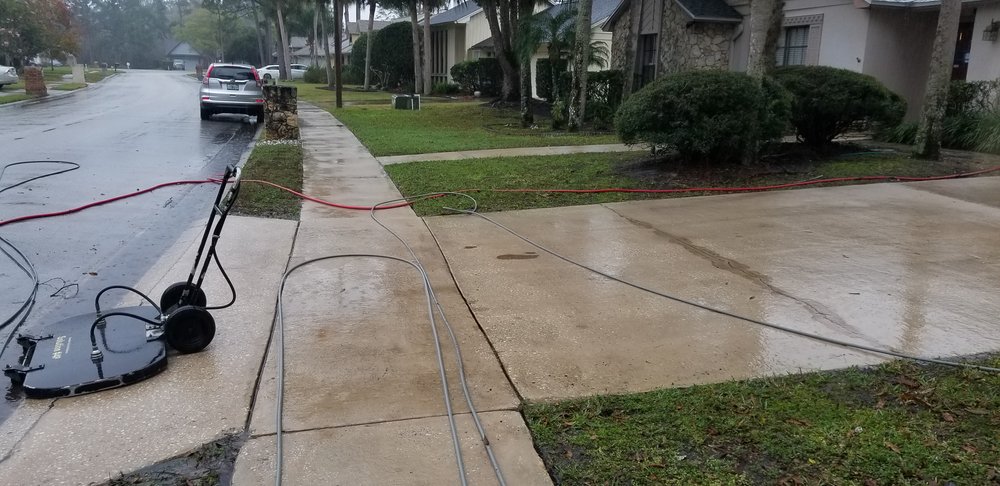 Slide of Action Plus Pressure Cleaning