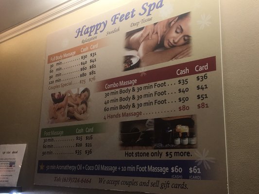 Blue sky massage spa Outlet