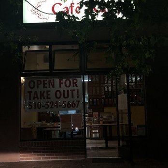 Cafe Raj - store front - Indian Near Me - Albany, California