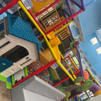 Play and Beyond Fun Zone - One of the slides - Kids Activities Near Me - Azusa, California Play and Beyond Fun Zone - One of the slides - Kids Activities Near Me - Azusa, California