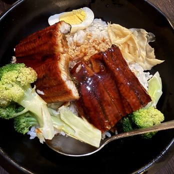 Spiral Japanese Restaurant - Unagi Bowl - Japanese Near Me - San Bruno, California Spiral Japanese Restaurant - Unagi Bowl - Japanese Near Me - San Bruno, California