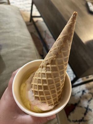 Lil' Tiger Ice Cream by null