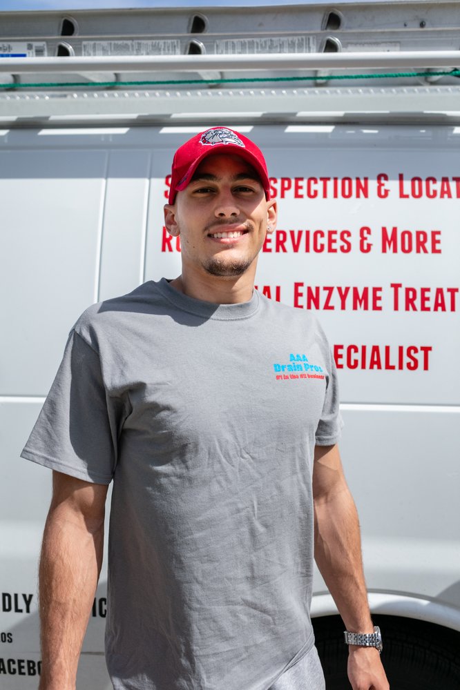Slide of AAA Drain Pros