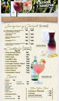 Menu photo 2 Marakame Café Cancún, ROO