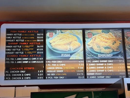 Menu photo 2 H. Salt Fish & Chips Carson, CA