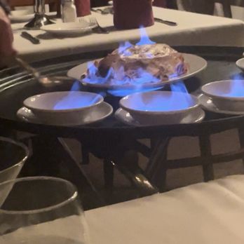 The Derby - Baked Alaska - Steakhouses Near Me - Arcadia, California