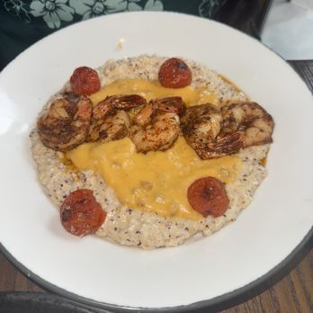Between The Trees - Shrimp & Grits - French Near Me - Greenville, South Carolina