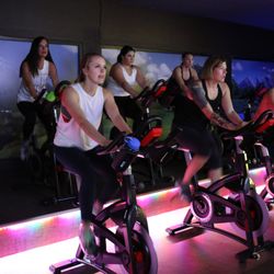 777 Fitness & Wellness - Social Cycle is a party on a bike! Enjoy your personalized workout with accompanying MyZone program!