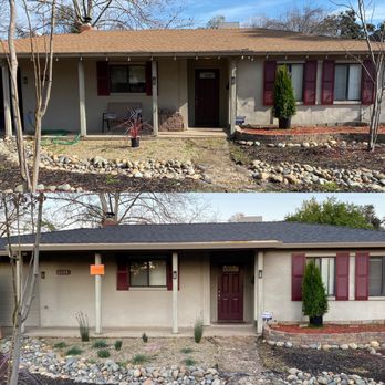 Harlan Quality Home Services - Beautiful new curb appeal! - Roofing Near Me - Sacramento, California Harlan Quality Home Services - Beautiful new curb appeal! - Roofing Near Me - Sacramento, California