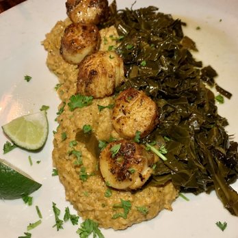 Agave Restaurant - Seared Diver Scallops - New Mexican Cuisine Near Me - Atlanta, Georgia Agave Restaurant - Seared Diver Scallops - New Mexican Cuisine Near Me - Atlanta, Georgia