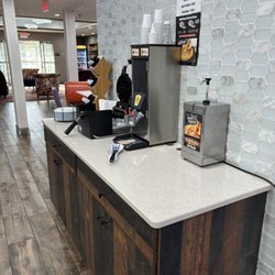 Breakfast: waffle Station