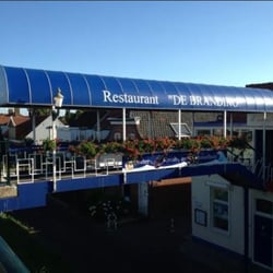 De Branding - Ingang restaurant