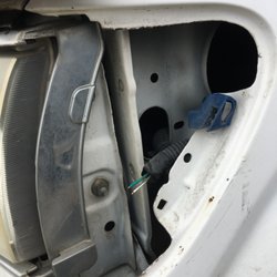 Sammy's Towing & Recovery - My vehicle was towed by them after a wreck and while it was in their possession a part off of my truck was was taken.