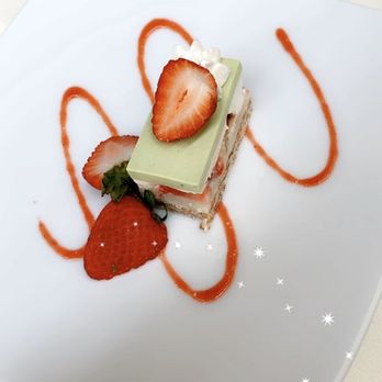 MW Restaurant - Matcha strawberry shortcake - New American Near Me - Honolulu, Hawaii MW Restaurant - Matcha strawberry shortcake - New American Near Me - Honolulu, Hawaii