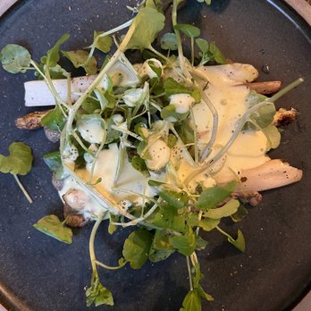 Norrlyst - Roasted white asparagus - Danish Near Me - Copenhagen, 84