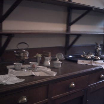 Pollok House - Kitchen sideboard with teapots etc. - Venues & Event Spaces Near Me - Glasgow, GLG