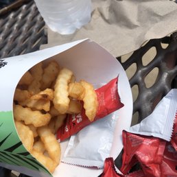 Gypped on french fries Gypped on french fries