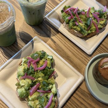 Sidecar Coffee - avocado toast - Breakfast & Brunch Near Me - Chamblee, Georgia Sidecar Coffee - avocado toast - Breakfast & Brunch Near Me - Chamblee, Georgia