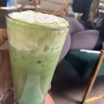 MoonGoat Coffee Roasters - Matcha Latte - Coffee Roasteries Near Me - Costa Mesa, California