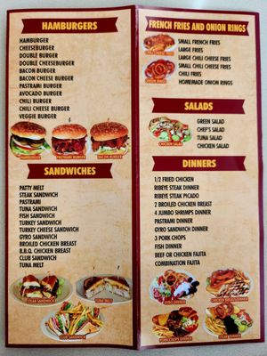 Menu photo 3 Pete's Burgers Los Angeles, CA Menu photo 3 Pete's Burgers Los Angeles, CA