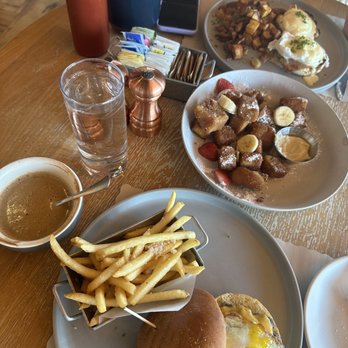 Willow & Whisk - Breakfast burger, shared french toast bites, egg benedicts, oats&honey latte, regular black coffee - Breakfast & Brunch Near Me - Wyckoff, New Jersey Willow & Whisk - Breakfast burger, shared french toast bites, egg benedicts, oats&honey latte, regular black coffee - Breakfast & Brunch Near Me - Wyckoff, New Jersey