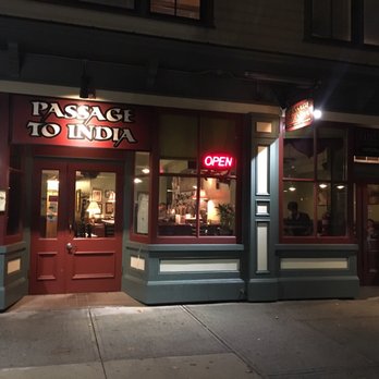 Passage To India - Entrance - Indian Near Me - Salem, Massachusetts