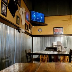 The Pie - Cozy corner at THE PIE in Thomaston, Georgia.