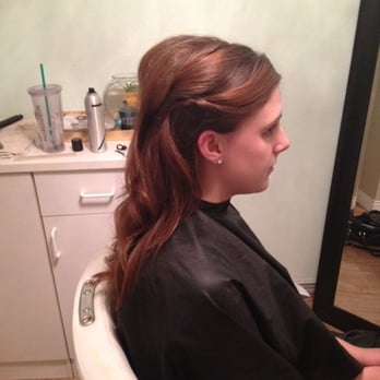 Maxwell Salon - Wedding day hair trial by Dani - Hair Salons Near Me - Silverdale, Washington
