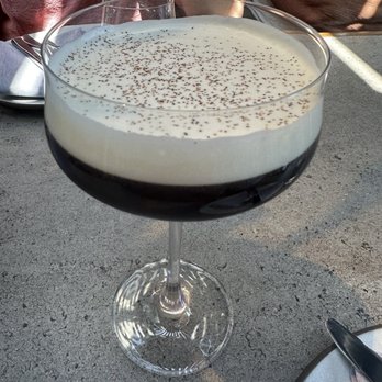 Saizon - Espresso Martini - New American Near Me - Fresno, California