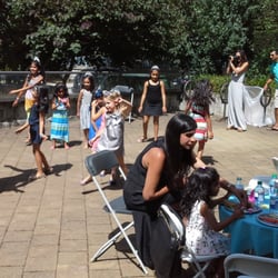 Elegancy Nail Studio - Outdoor birthday party @ Elegancy Nail Studio