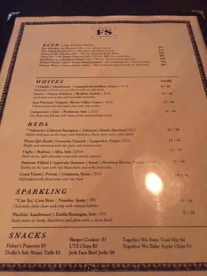 Menu photo 8 Free State Washington, DC, DC