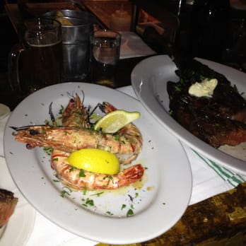 St. Anselm - monster prawns and axe handle rib eye - New American Near Me - Brooklyn, New York