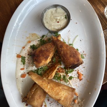 STIRR - buffalo chicken egg rolls - Cocktail Bars Near Me - Dallas, Texas