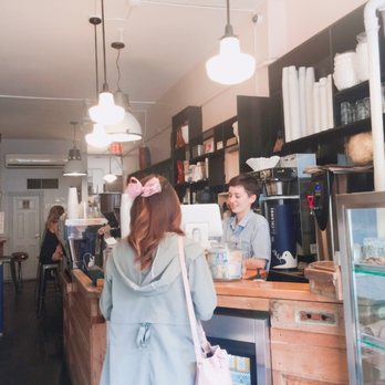 Bittersweet - Interior from the front/view from entrance - Coffee & Tea Near Me - Brooklyn, New York