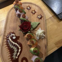 Yellowtail Shoga Maki Yellowtail Shoga Maki