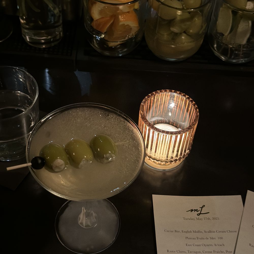 My Loup - dirty martini - American Near Me - Philadelphia, Pennsylvania My Loup - dirty martini - American Near Me - Philadelphia, Pennsylvania