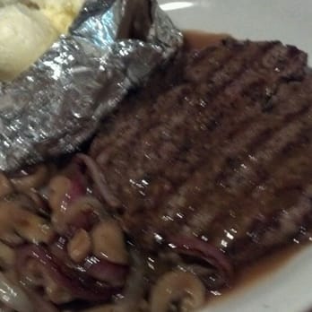 River's Bend Grill - Hamburger steak & Baked potato - American Near Me - Chester, Virginia
