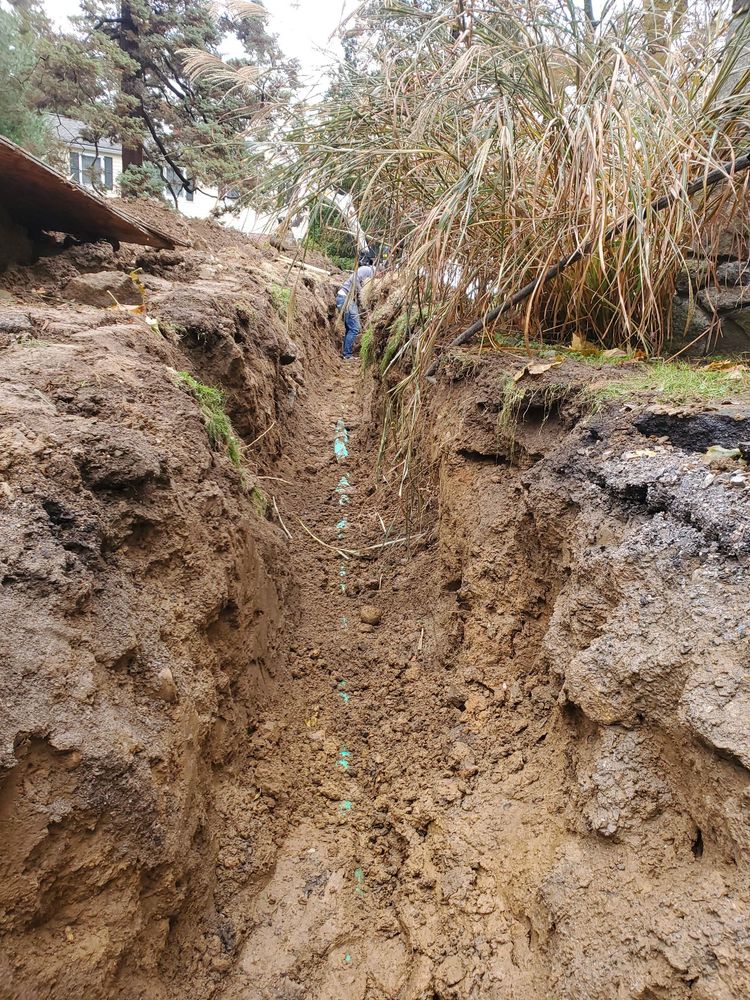 Slide of Top Notch Sewer