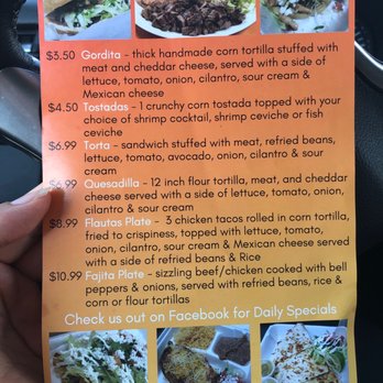 Nely's Taqueria - Back of menu - Mexican Near Me - Aledo, Texas Nely's Taqueria - Back of menu - Mexican Near Me - Aledo, Texas