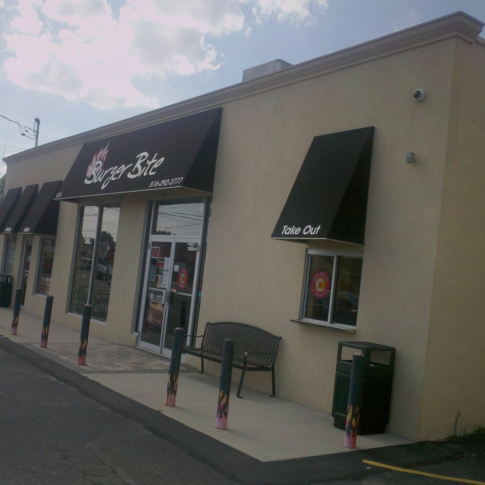 Burger Bite - Front of Burger Bite - Burgers Near Me - West Hempstead, New York