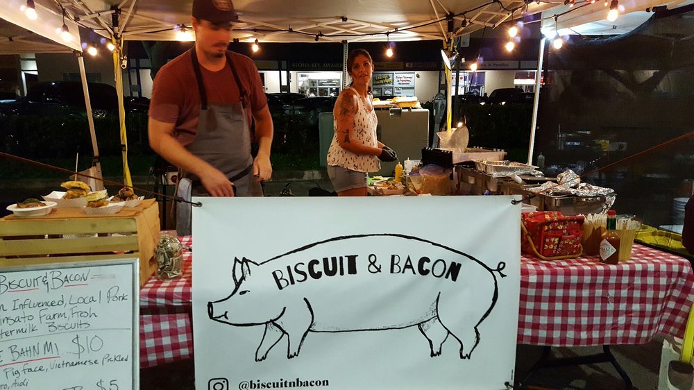 Biscuit and Bacon Logo