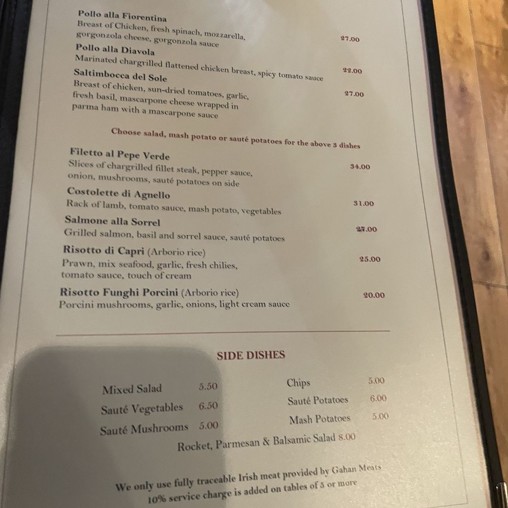 Chez Max - Menu - French Near Me - Dublin, D
