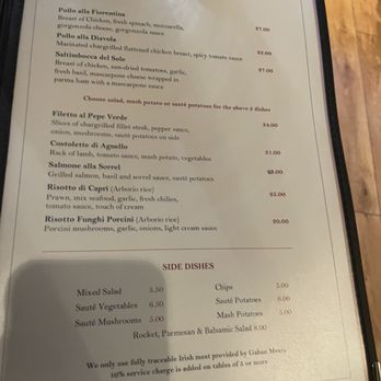 Chez Max - Menu - French Near Me - Dublin, D